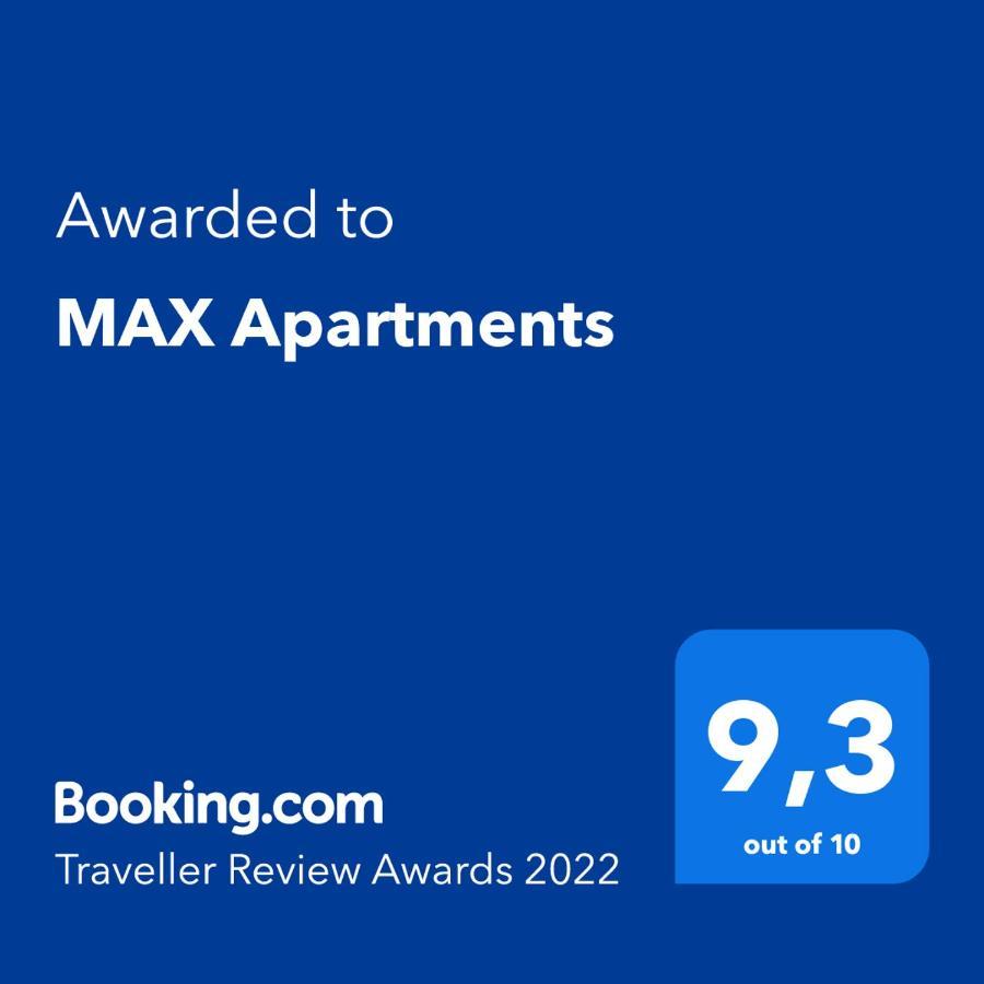 Max Apartments Krakau Exterior foto